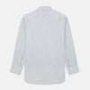 View 3 of product Sky Blue Combination Stripe Mayfair Shirt