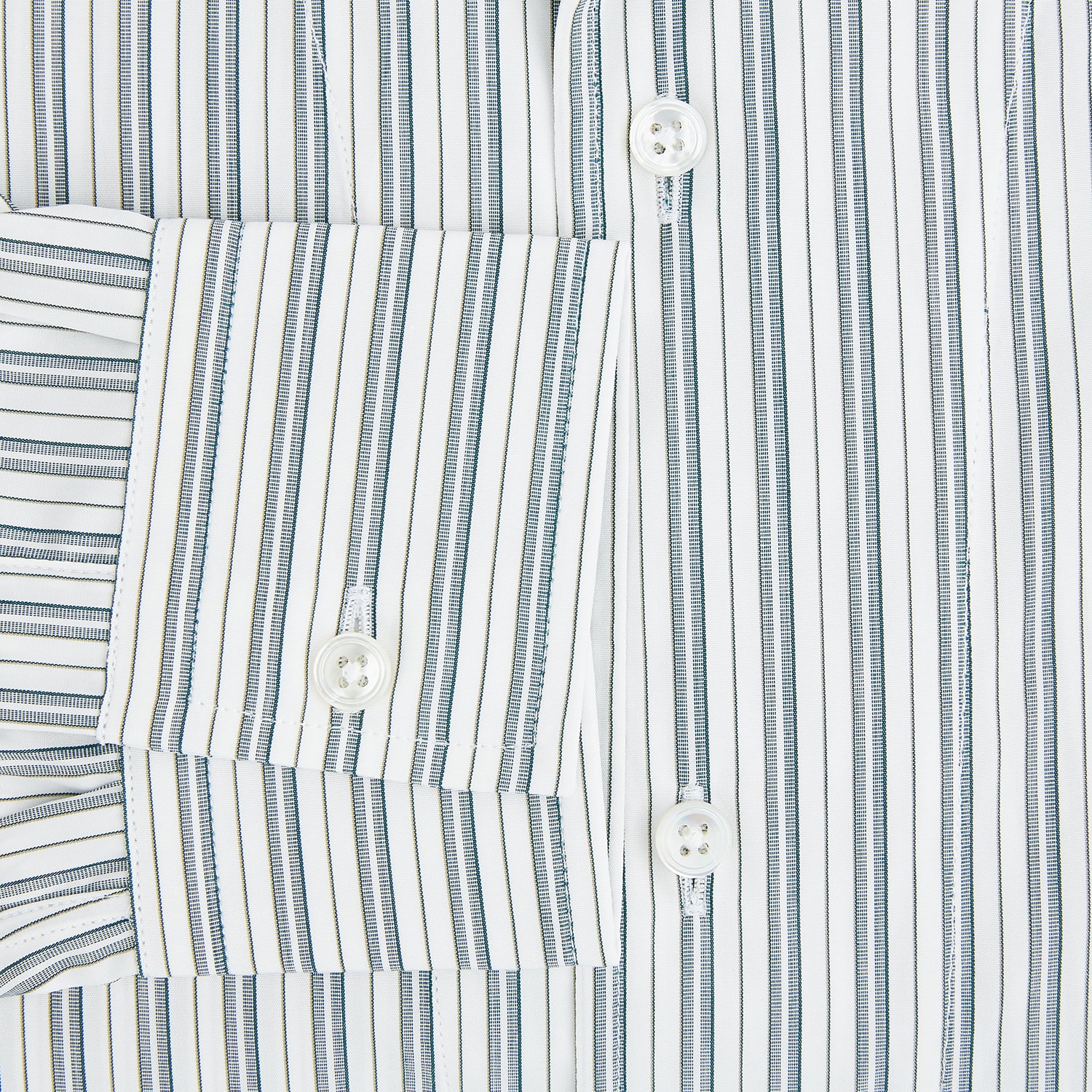 View 4 of product Green Double Stripe Quarzo Nightshirt
