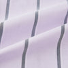 View 6 of product Lilac Track Stripe Shirt with Contrast T&A Collar and Cuffs