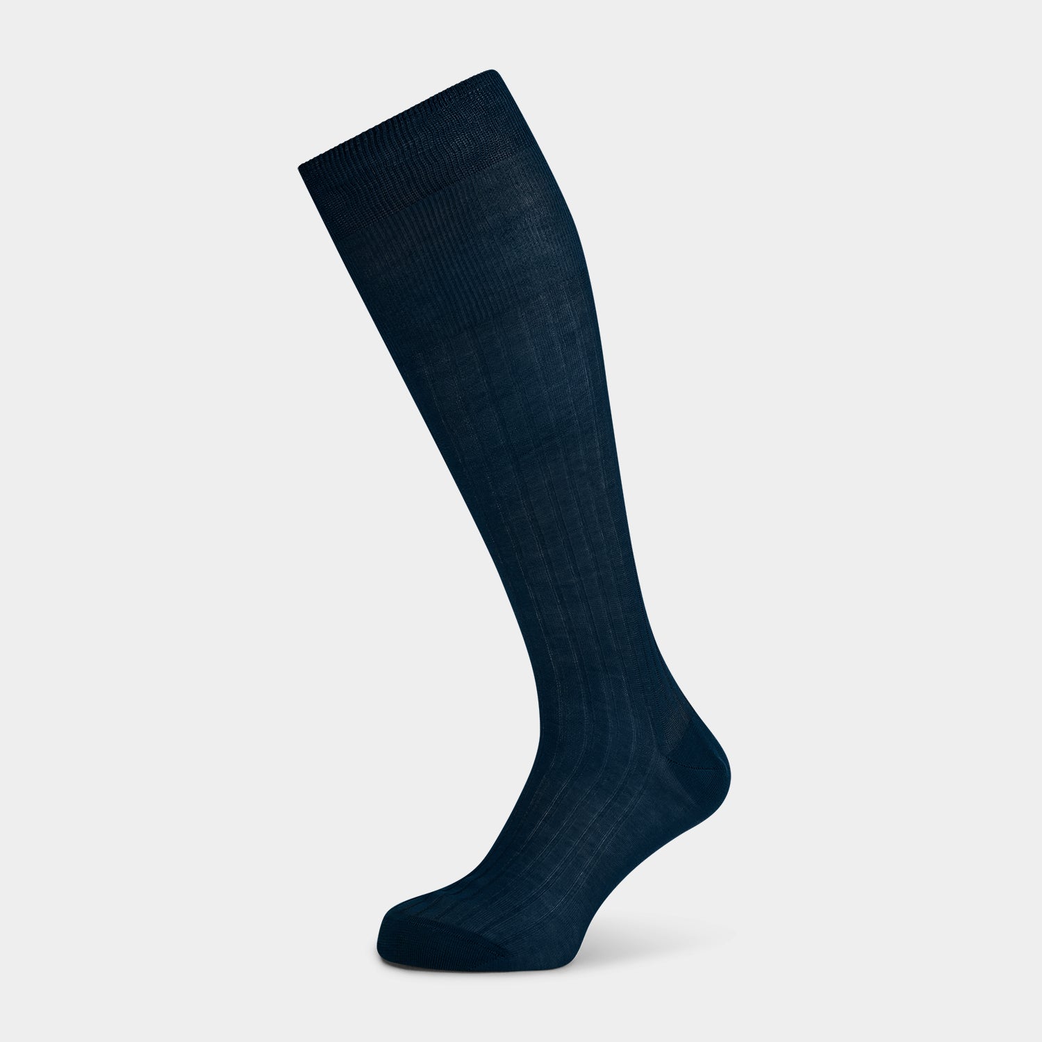 View 1 of product Petrol Green Long Socks