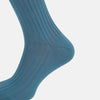 View 4 of product Azzurro Organic Cotton Mid-Length Socks