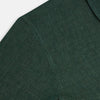 View 6 of product Forest Green Linen Westminster Shirt