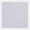 View 1 of product Hand Rolled Red Multi Pinstripe Handkerchief