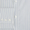View 4 of product Brown and Blue Shadow Stripe Mayfair Shirt