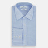View 5 of product PALE BLUE LINEN MAYFAIR SHIRT