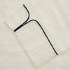 View 3 of product Cream Pattern Cotton Blend Quin Pyjama Set