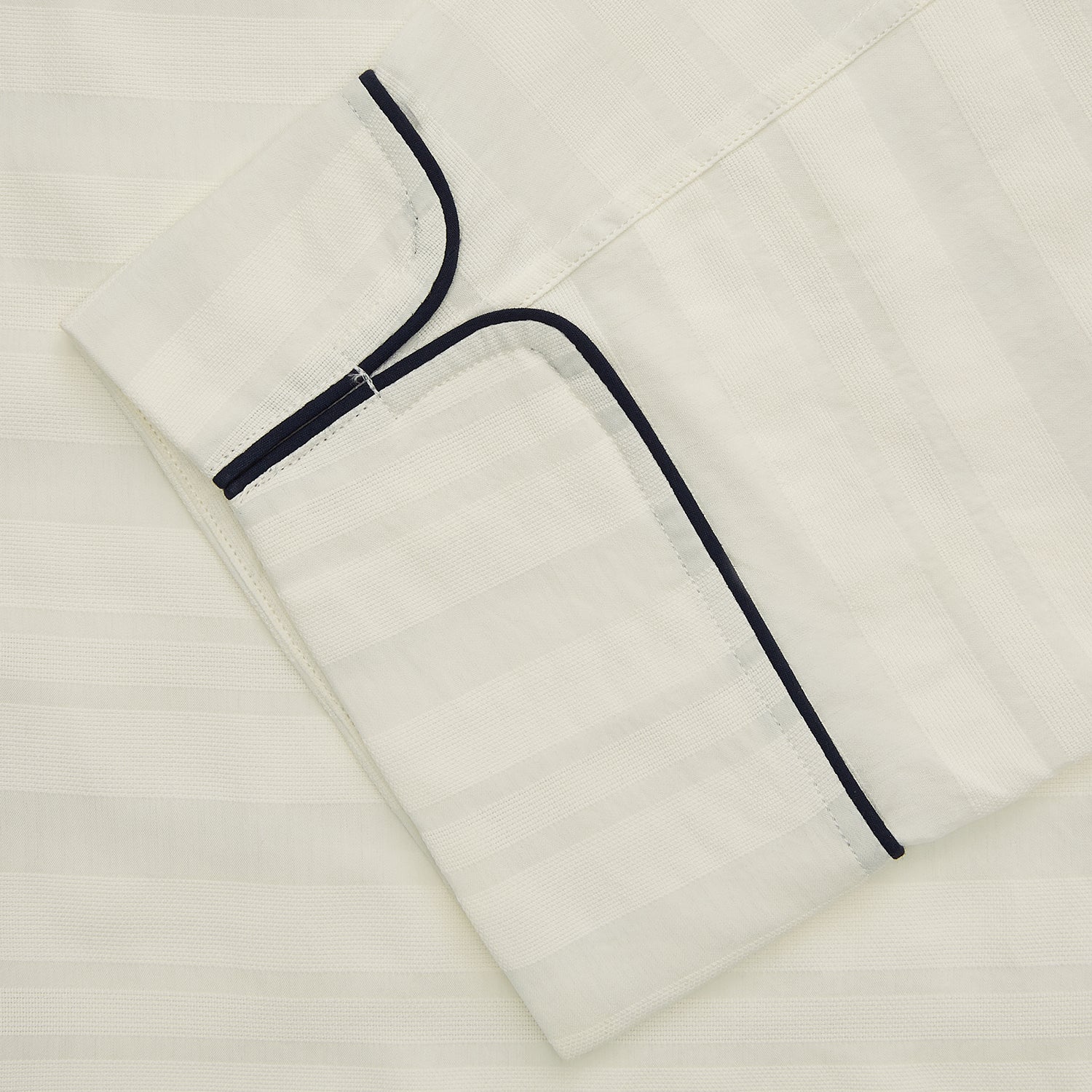 View 3 of product Cream Pattern Cotton Blend Quin Pyjama Set