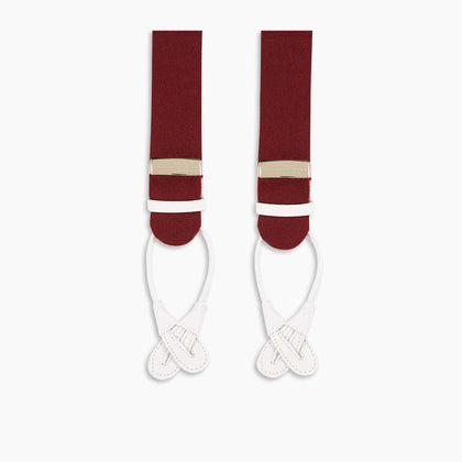 Bordeaux Adjustable Felt Braces Image 2