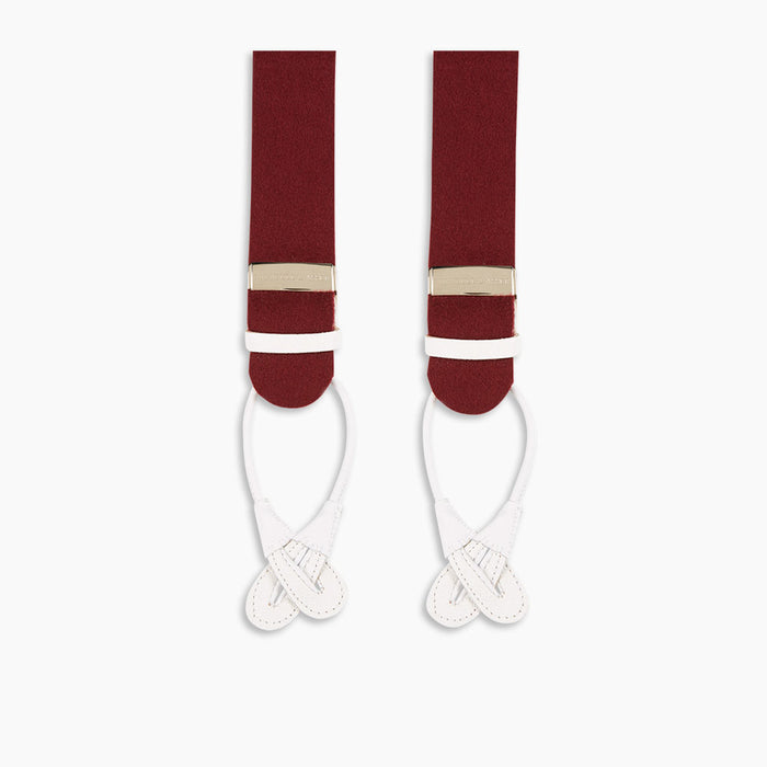 Bordeaux Adjustable Felt Braces Image 5