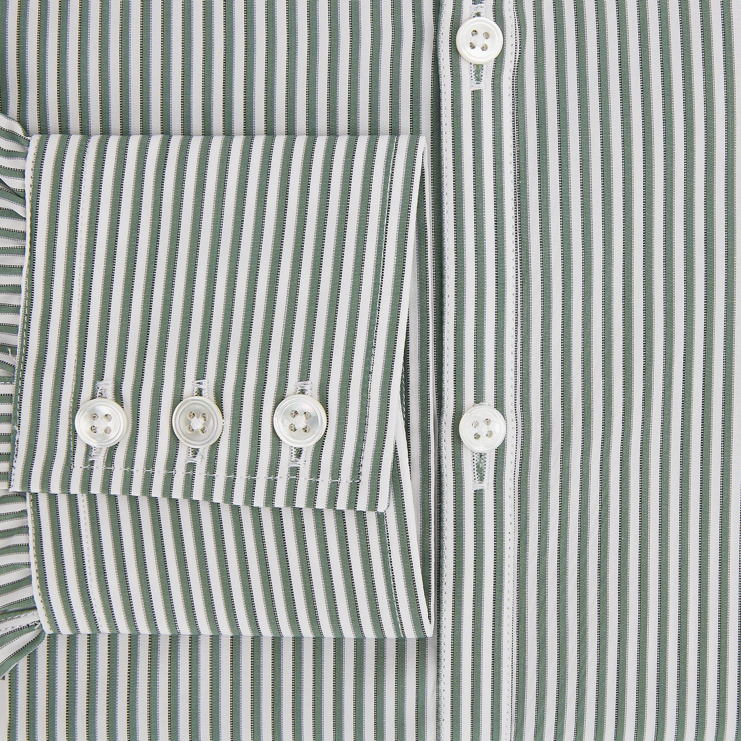 View 4 of product Melon Green Halo Stripe Westminster Shirt