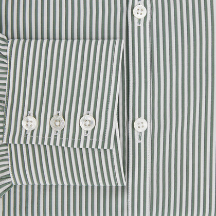 Melon Green Halo Stripe Westminster Shirt Image 3