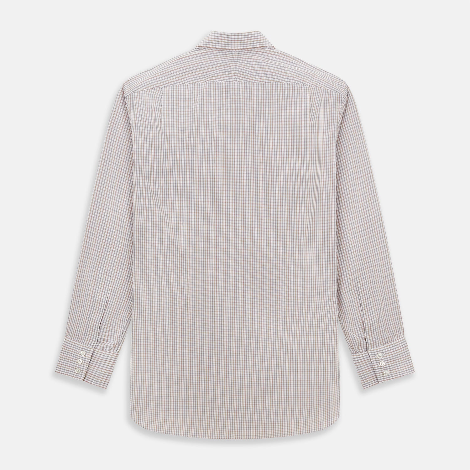 View 3 of product Multicoloured Check Mayfair Shirt