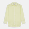 View 1 of product Yellow Linen Regular Fit Mayfair Shirt