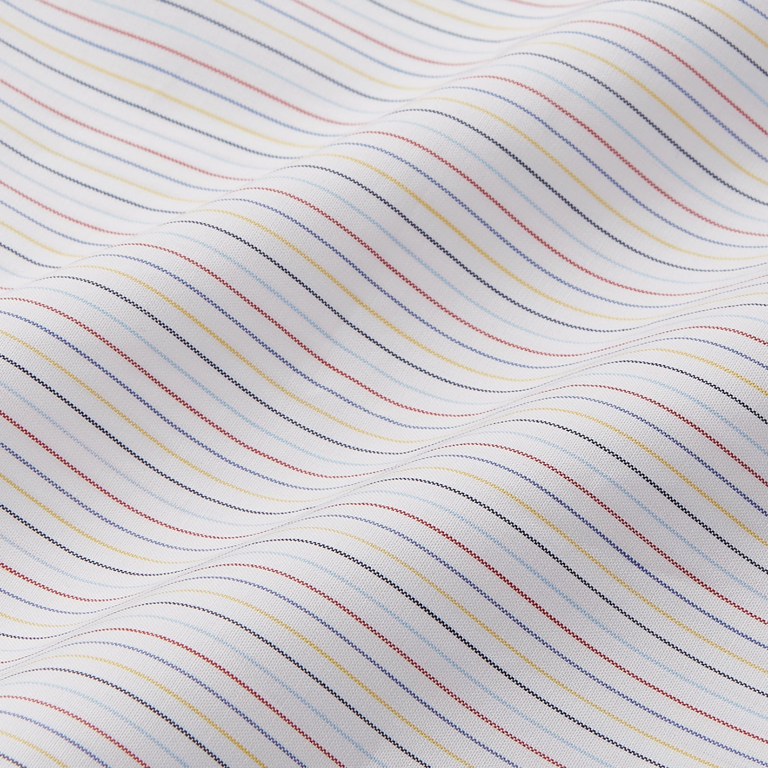 View 4 of product Red Multi Stripe Tailored Fit Shelton Shirt