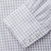 View 3 of product Grey Check Cotton Melange Regular Fit Mayfair Shirt