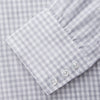 Grey Check Cotton Melange Regular Fit Mayfair Shirt