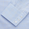 View 3 of product Yellow and Blue Prince of Wales Check Belgravia Shirt