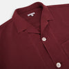 View 2 of product Burgundy Silk Pyjama Set