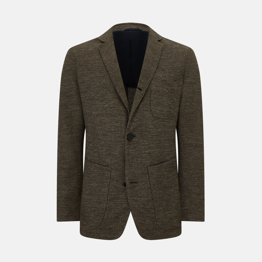Pine Cone Linen Blend Cambridge blazer – Turnbull Asser