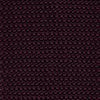 View 3 of product KNITTED BURGUNDY SQUARE SILK PLAIN TIE