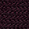 KNITTED BURGUNDY SQUARE SILK PLAIN TIE