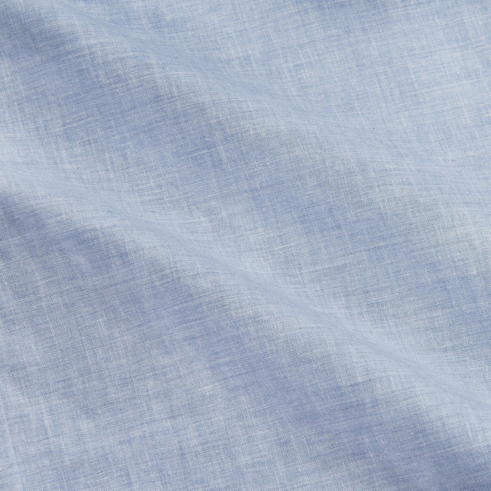 View 4 of product Pale Blue Linen Blend Weekend Fit Unwin Shirt