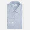 View 5 of product Blue Shadow Stripe Mayfair Shirt