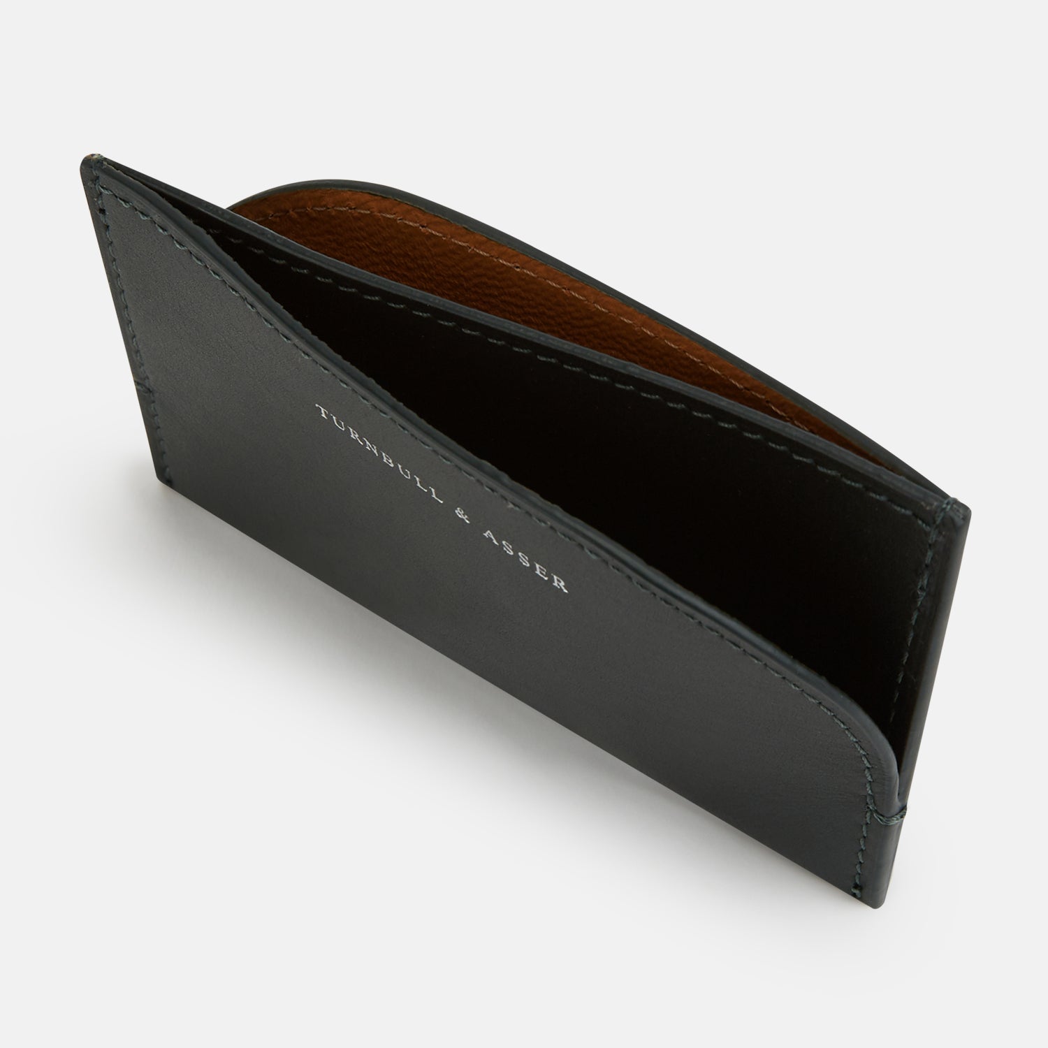 View 2 of product Forest Green Slim Rounded Card Case