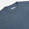 View 2 of product Pacific Blue Cashmere Round Neck Jumper