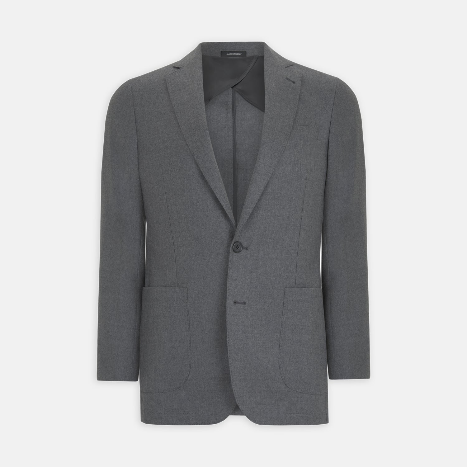 View 1 of product Grey Merino Wool Jacket