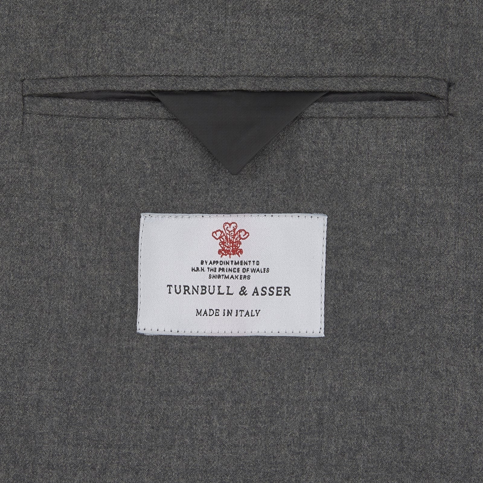 View 5 of product Grey Merino Wool Jacket
