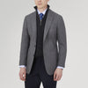 View 2 of product Grey Merino Wool Jacket