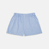 View 1 of product Light Blue Gingham Cotton Boxer Shorts