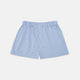 Light Blue Gingham Cotton Boxer Shorts