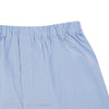 View 2 of product Light Blue Gingham Cotton Boxer Shorts
