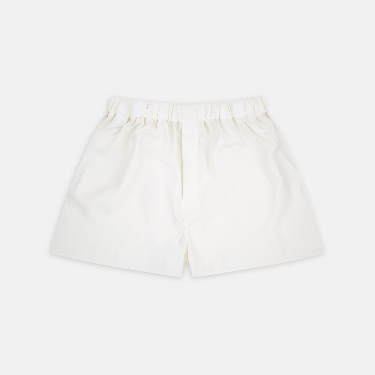 View 1 of product Cream Silk Boxer Shorts