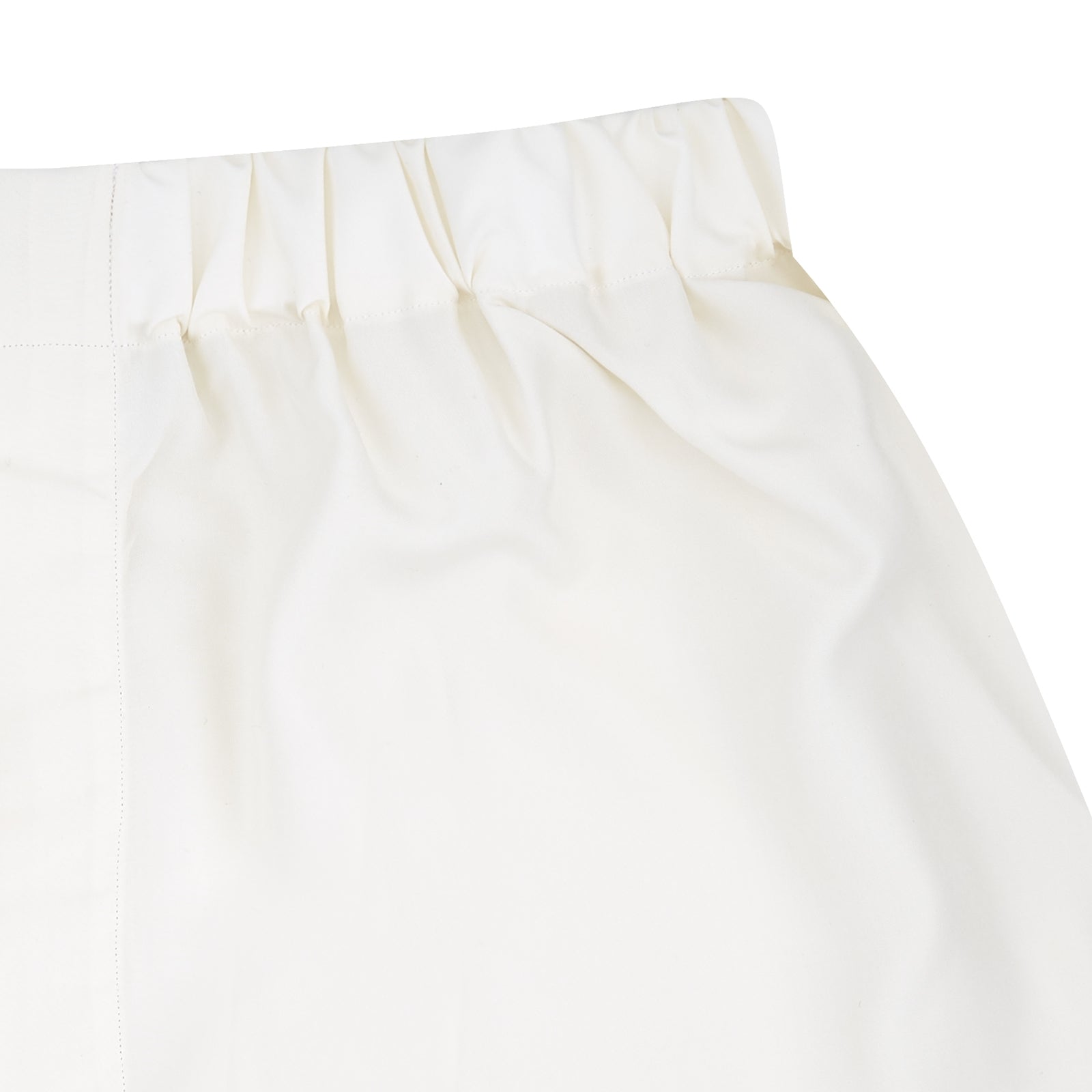 View 2 of product Cream Silk Boxer Shorts