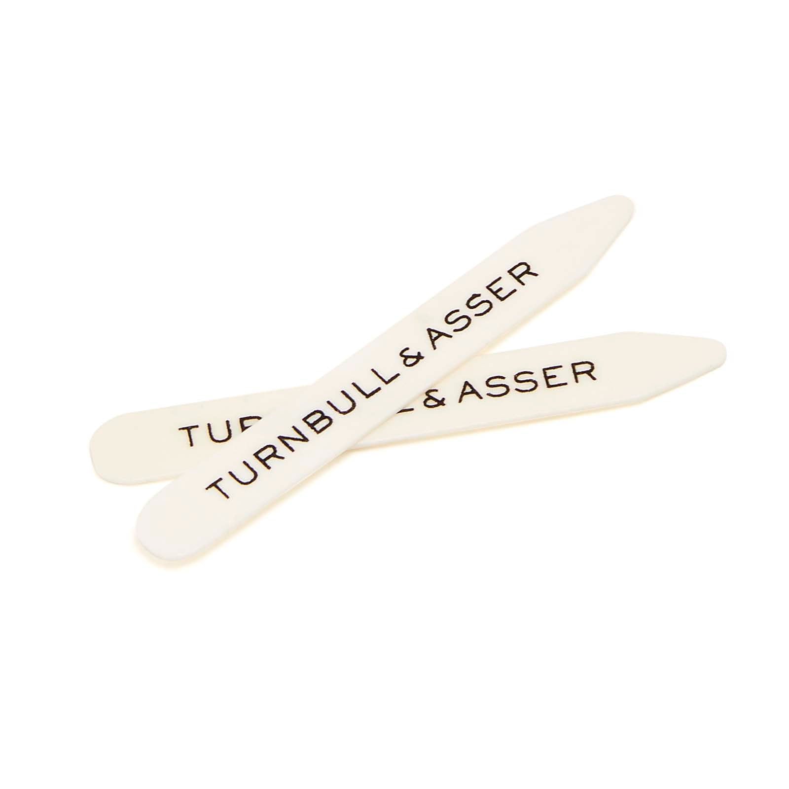 View 2 of product Bone Collar Stays in Red Leather Lined Olive Suede Tray