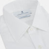 View 2 of product White Sea Island Quality Cotton Shirt with T&A Collar and 3-Button Cuffs
