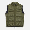 View 2 of product Green Peyton Sealup Quilted Gilet