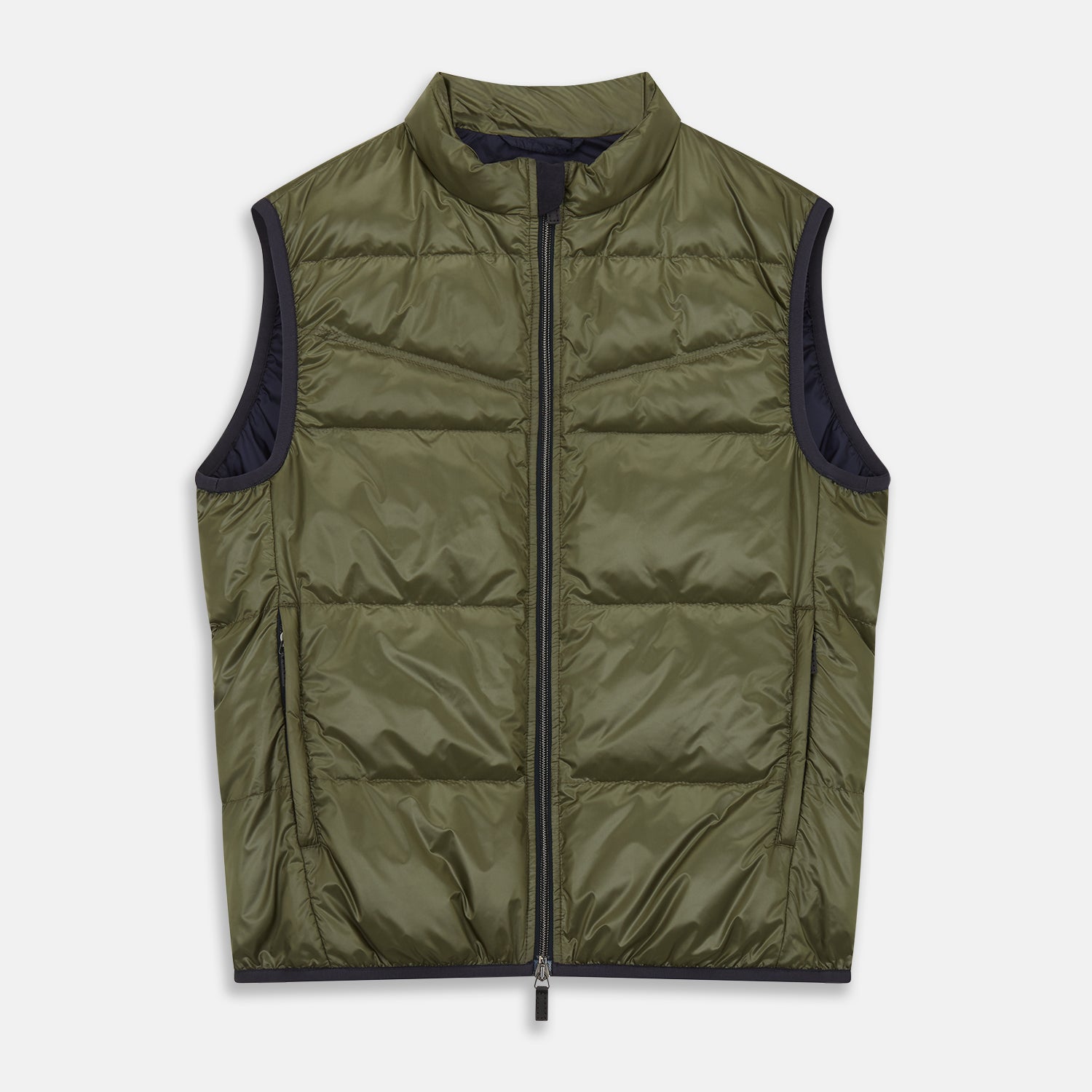 View 2 of product Green Peyton Sealup Quilted Gilet