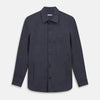 View 1 of product Navy Hampstead Overshirt