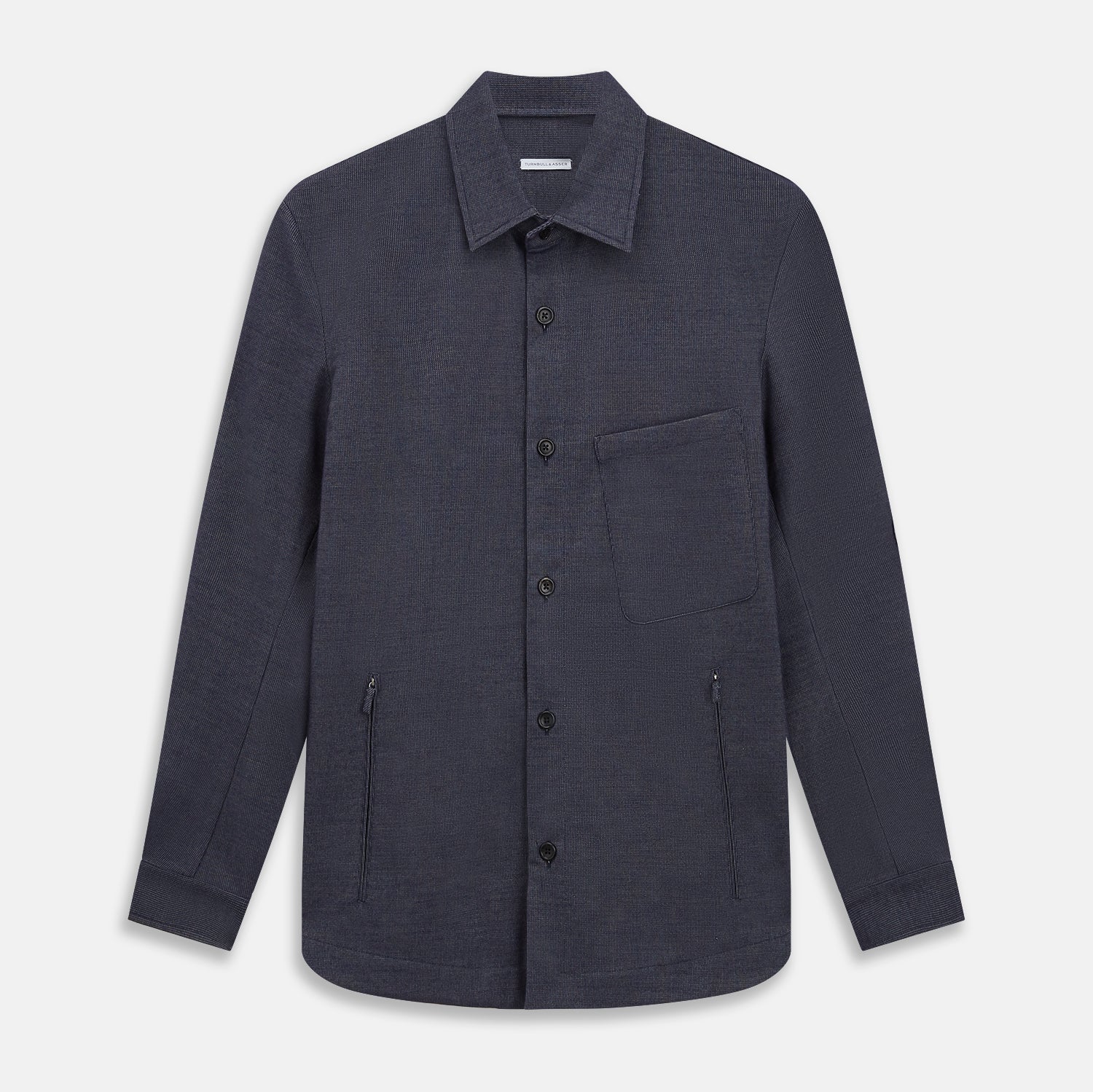 View 1 of product Navy Hampstead Overshirt