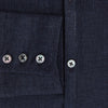 View 4 of product Navy Linen Windsor Shirt