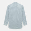 Light Petrol Micro Tattersall Check Mayfair Shirt