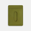 View 2 of product Moss Green Two-slot Card Case