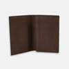 View 2 of product Dark Brown Leather Bi-Fold Card Holder