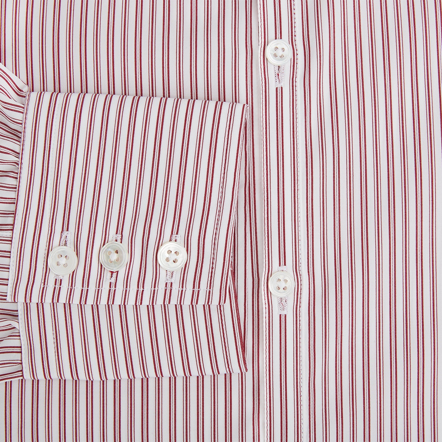 View 4 of product Red Ticking Stripe Westminster Shirt