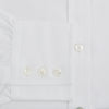 View 4 of product White Herringbone Mayfair Shirt