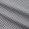 Grey Gingham Check Cotton Melange Regular Fit Mayfair Shirt